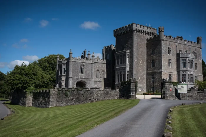 markree castle front view