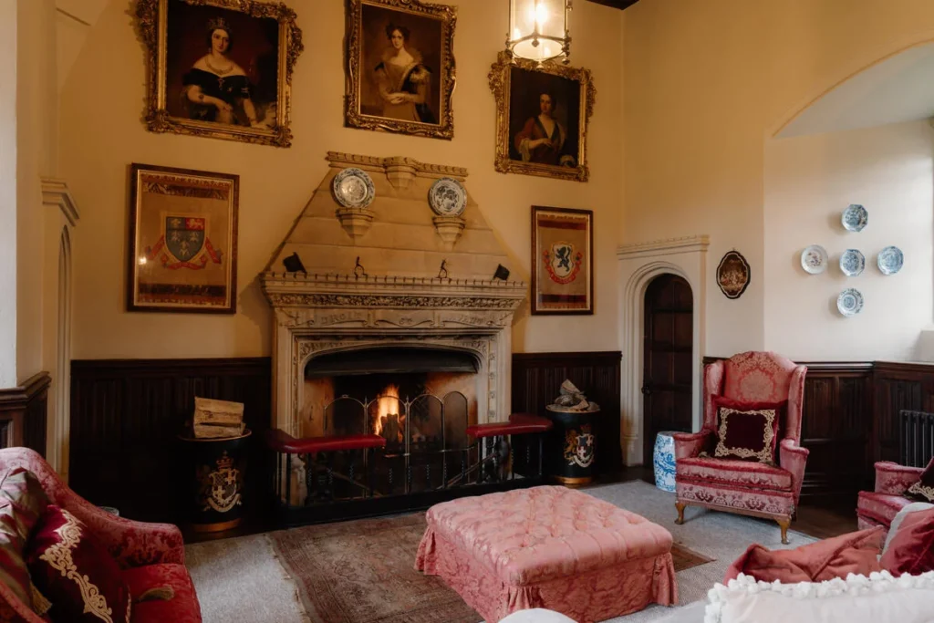 middleton castle fire place