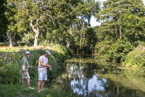 newton surmaville fishing