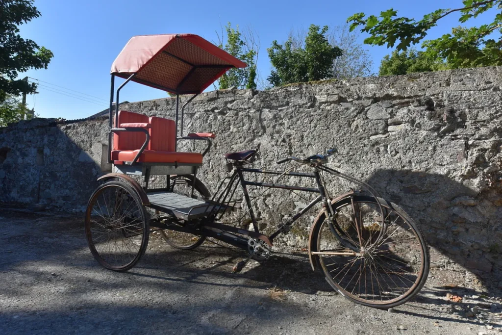 orlagh house bike transport