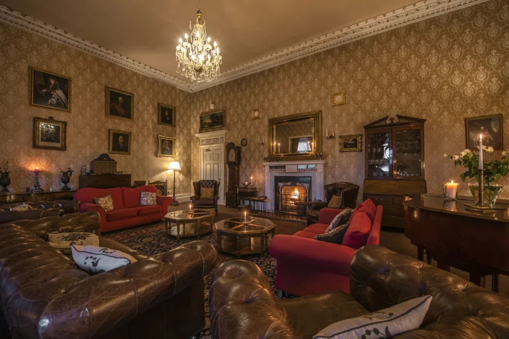 orlagh house lounge area