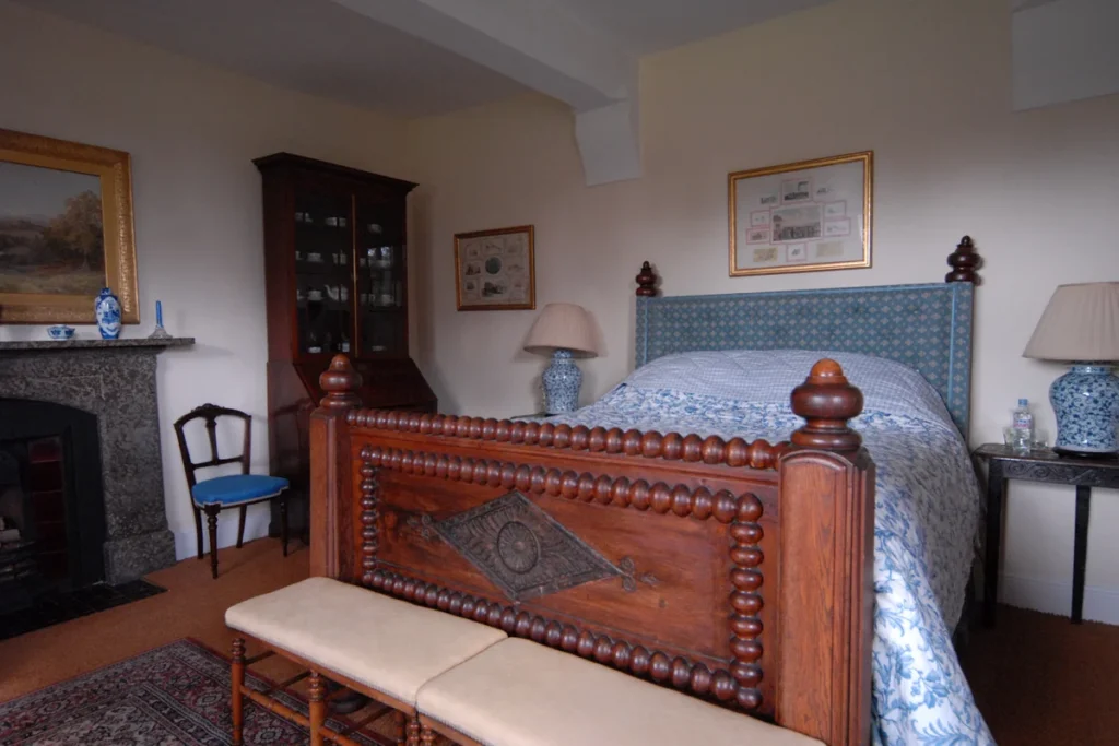 pentrehobyn hall bed with wooden frame