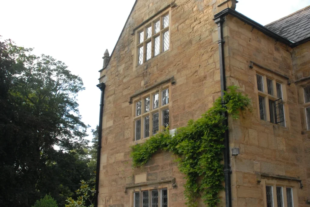 pentrehobyn hall front view close up