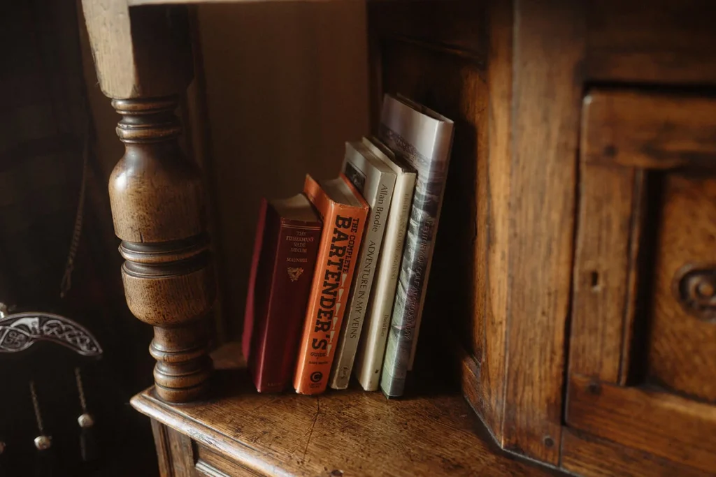 raemoir house bartender books