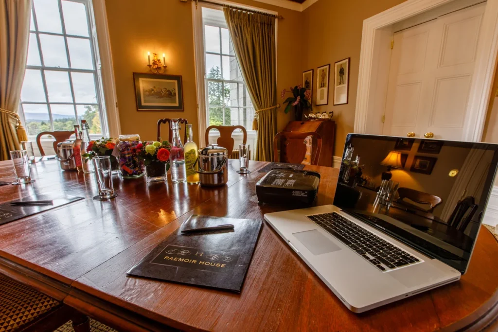 raemoir house garden room corporate