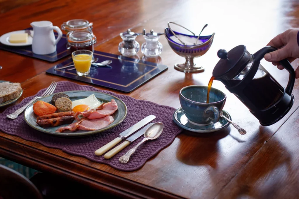 temple house full irish breakfast