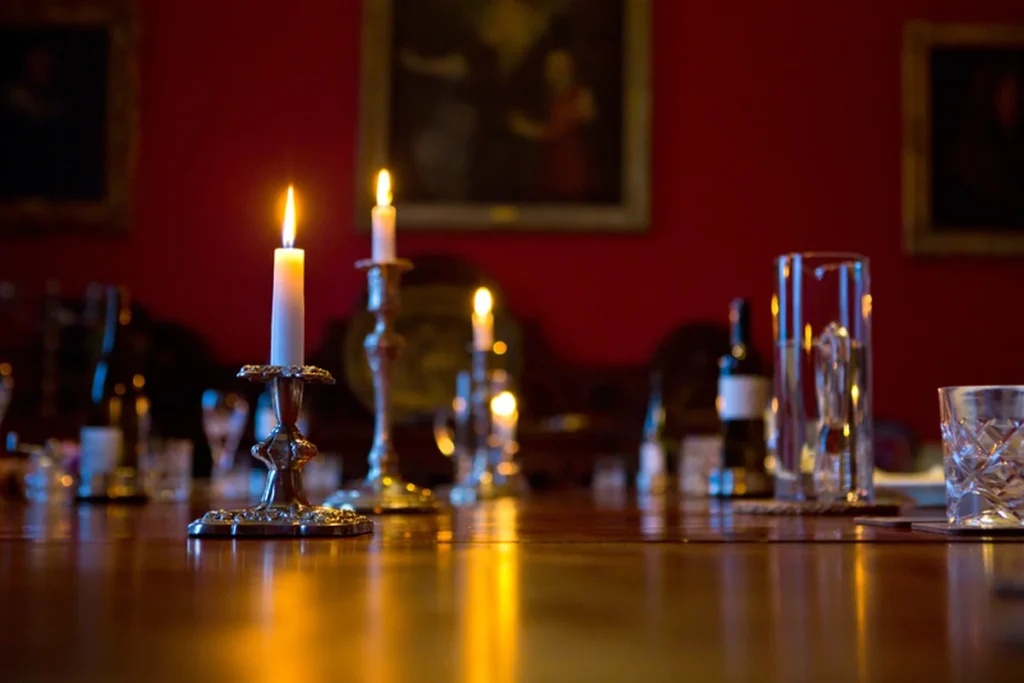 temple house interiors dining room