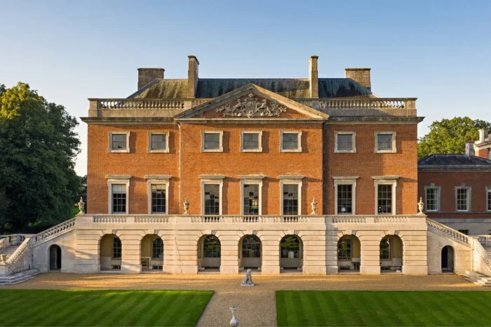 wolterton hall front view