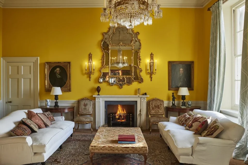 wolterton hall lounge area