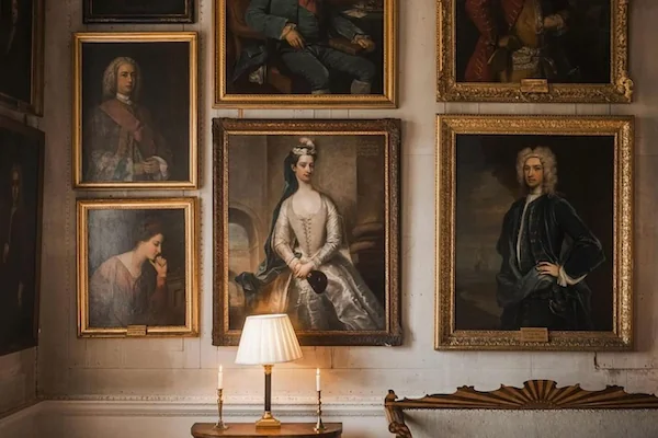 wolterton hall with frames