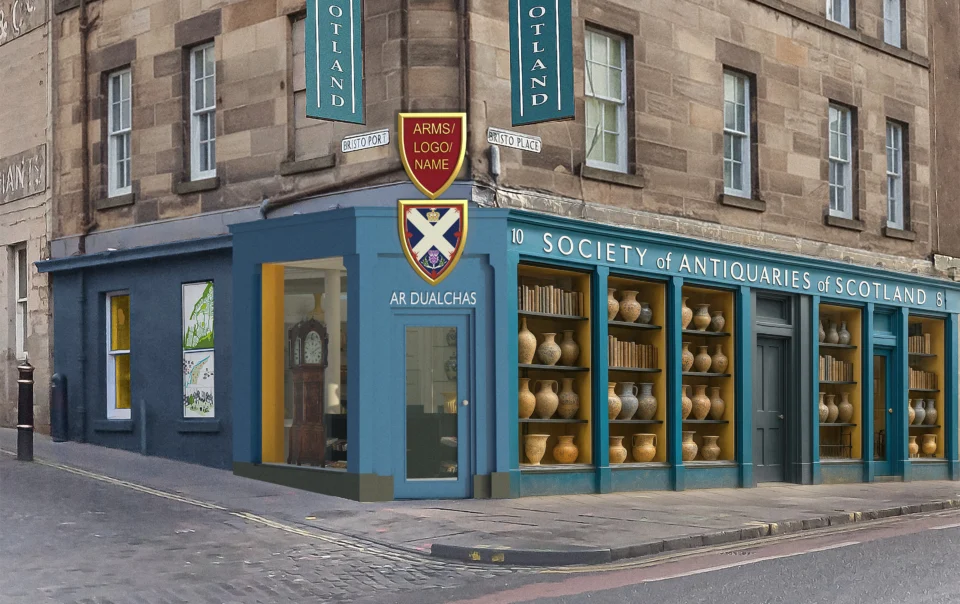 SocAntScot heritage hub exterior
