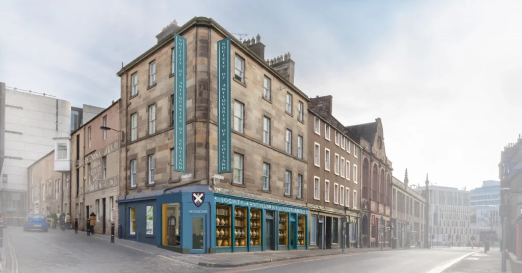 SocAntScot heritage hub exterior